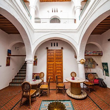 Youth Hostel Tarbiaat 44 Tétouan Ngoại thất bức ảnh