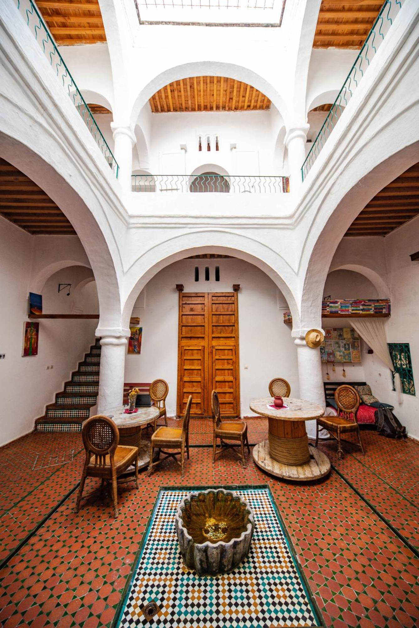 Youth Hostel Tarbiaat 44 Tétouan Ngoại thất bức ảnh